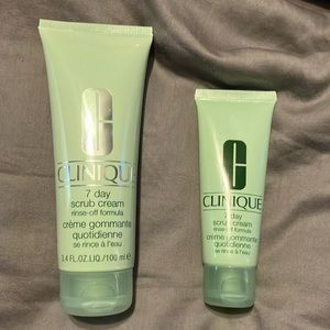 Clinique 7 day scrub cream